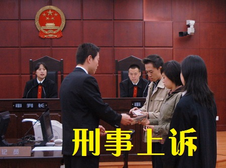 刑事上诉